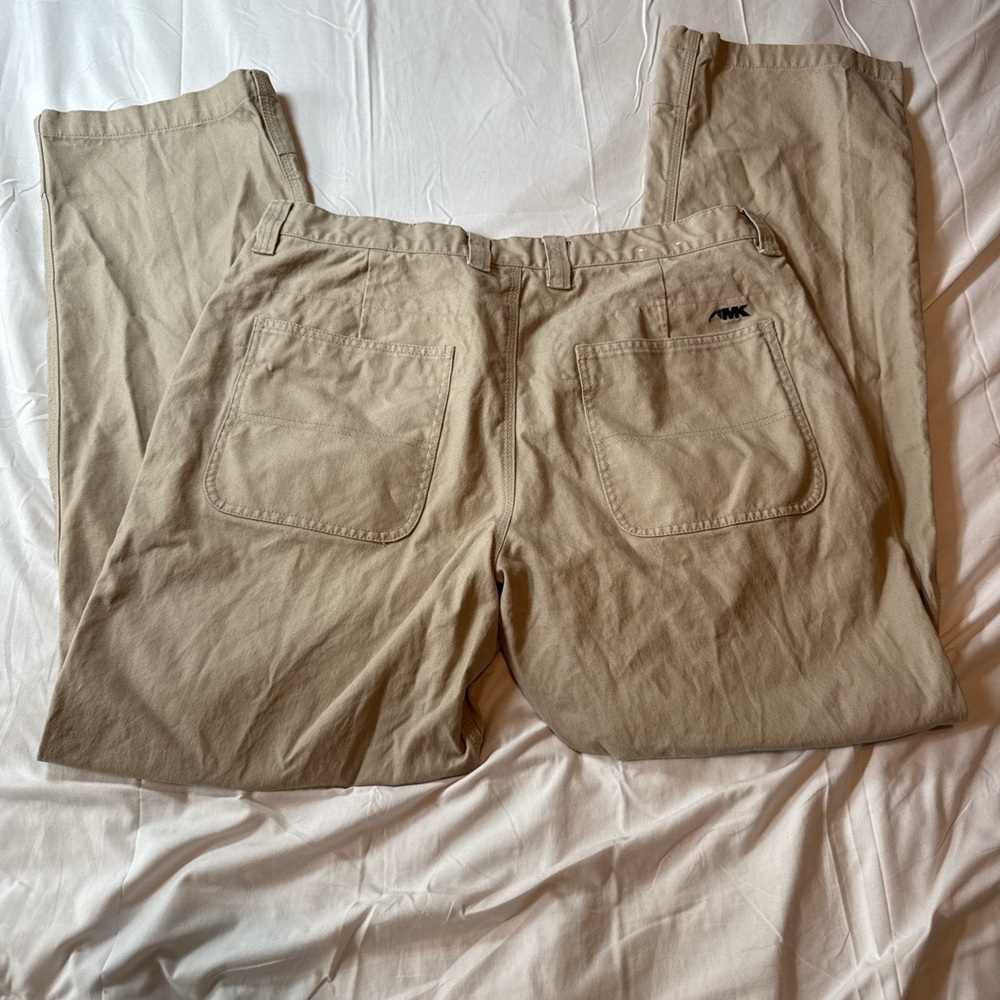 Mountain Khakis Classic Khaki Outdoor Workwear Chinos 100% Cotton